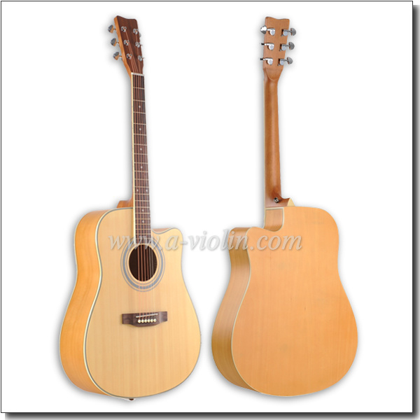 Beginner High Grade 41'' Acoustic Guitar for Adult (AF29HC)