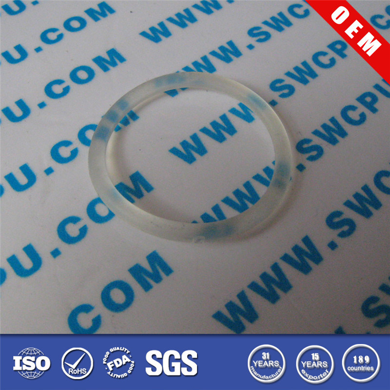 Waterproof Transparent Plastic Sealing Ring O-Ring (SWCPU-R-OR326)