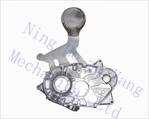 Aluminum Casting for Motorcycle Engine Cover (SUZUKI AX100)