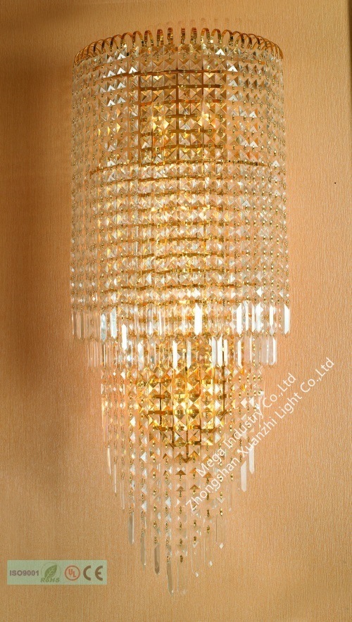 European Style Crystal Wall Lamp (2227)