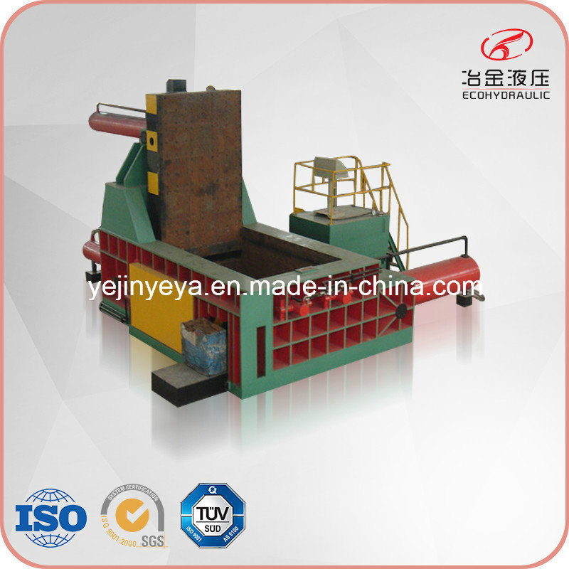 Ydt-315A Horizontal Automatic Scrap Steel Recycling Machine (25 years factory)
