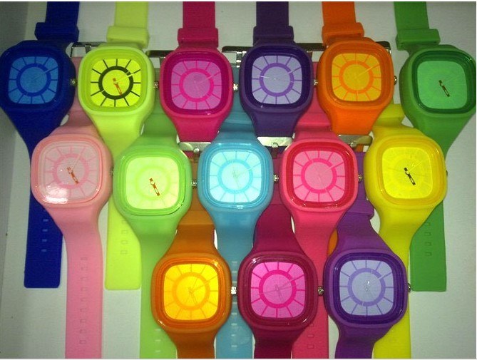 Promotional Gifts Silicone Watch