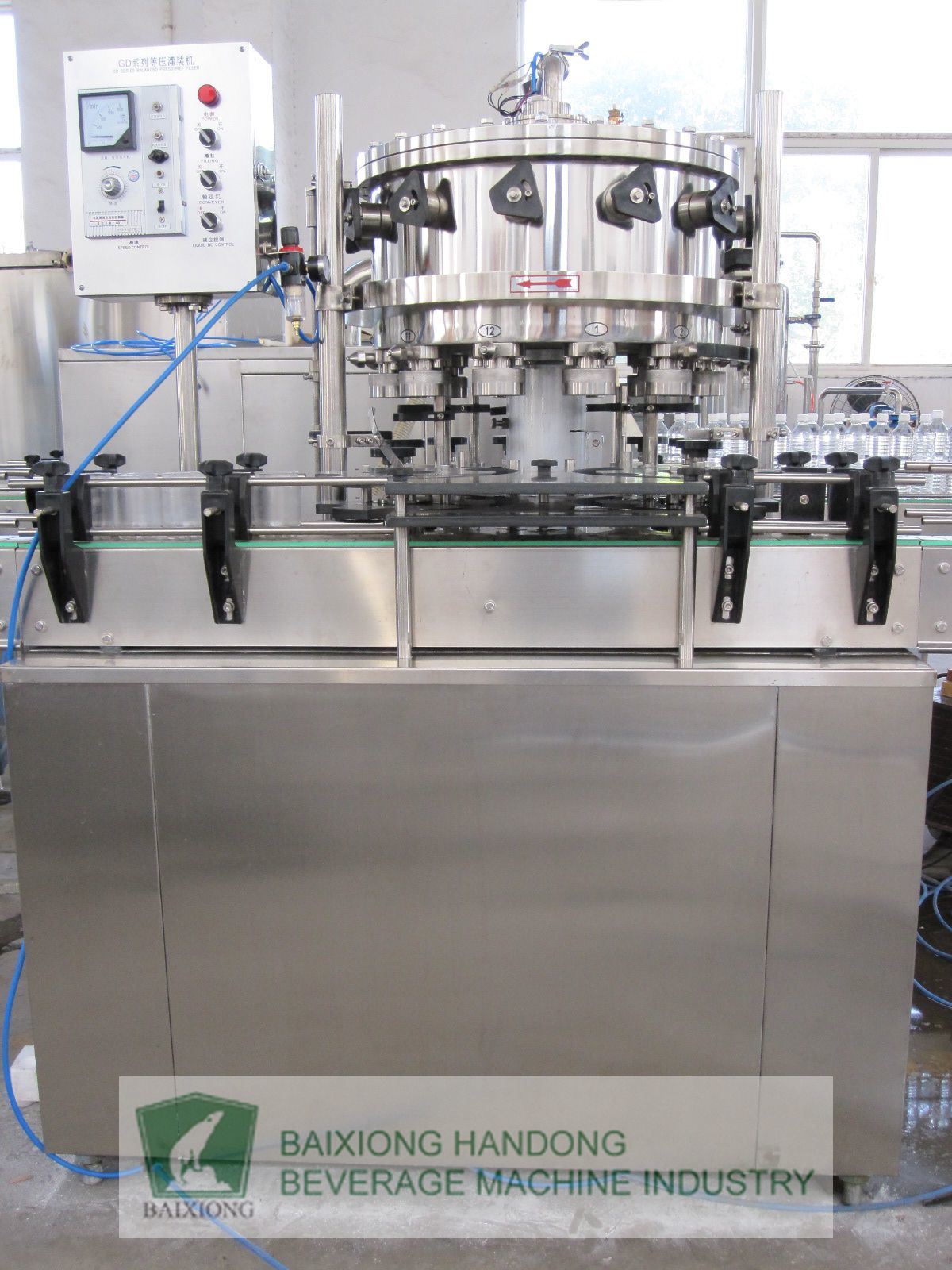 Carbonated Beverage Filling Machine (DCGF)