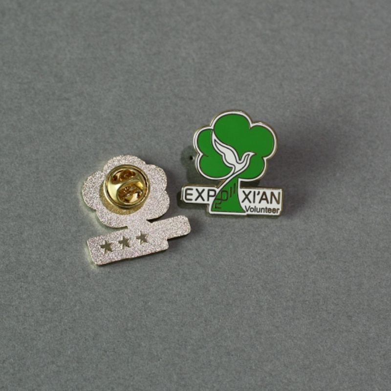 Soft Enamel Lapel Pin (GZHY-SE-018)