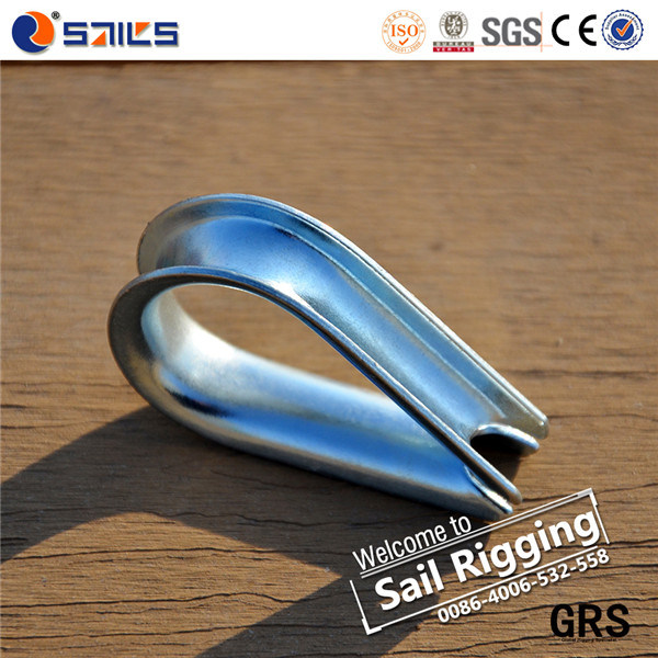 Construction Used Lifting Wire Rope Thimble Hardware