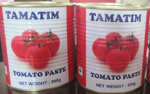 Good Quality Canned Tomato Paste 70g-4500g (FR70)