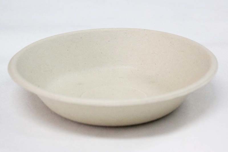 Biodegradable Wheat Straw Fiber 850ml Bowl. Compostable Tableware