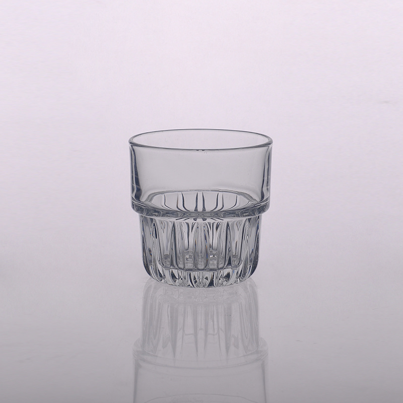 Embossed Bottom Popular Whisky Glass