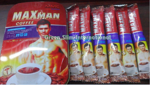 Maxman Men's Coffee Herbal Sex Medicine (GCC030)