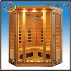 Relax Corner Sauna Cabinet for 4 Person