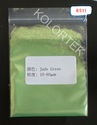 Jade Green Pearl Pigment 6511