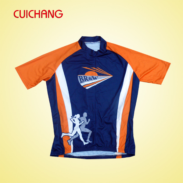 Custom Cycling Wear with Sublimation Printing &Cycling Jersey