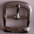 Fashion Metal Woman Pin Belt Buckle, Shoe Accessory (M002)