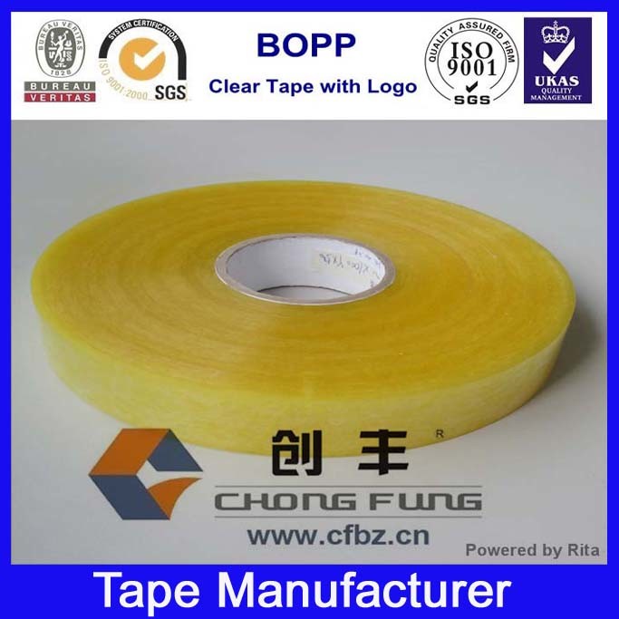 2015 Foshan Cheap Transparent Box Packing Tape