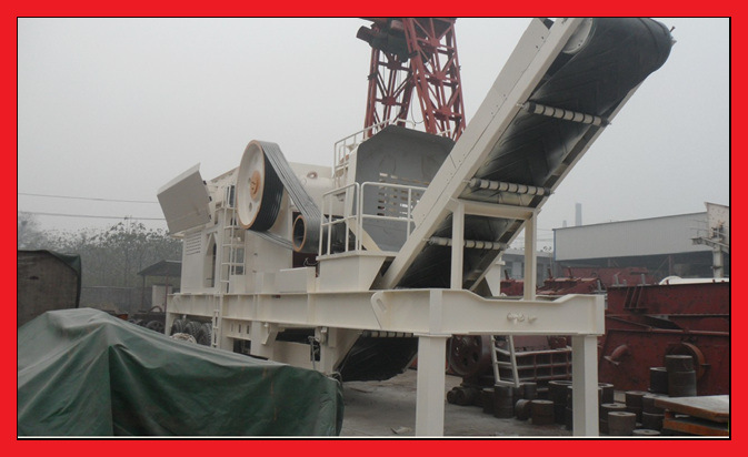 High-Quality Mobile Jaw Crusher Plant
