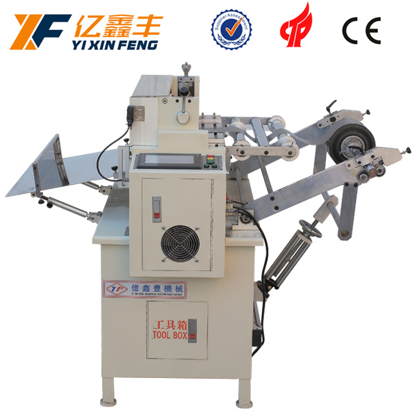 One-Station Label Fully Die Cutter PVC Machine