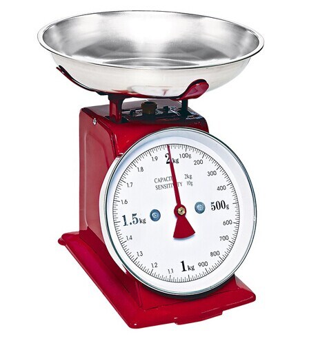 3kg Iron Kitchen Scale Zzsp-601