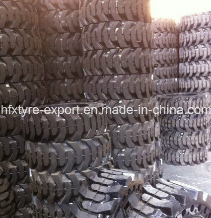 Skid Steer Loader Tyre 33X12-16 33X12-20, Solid Tyre, Industral Tyres with Best Prices