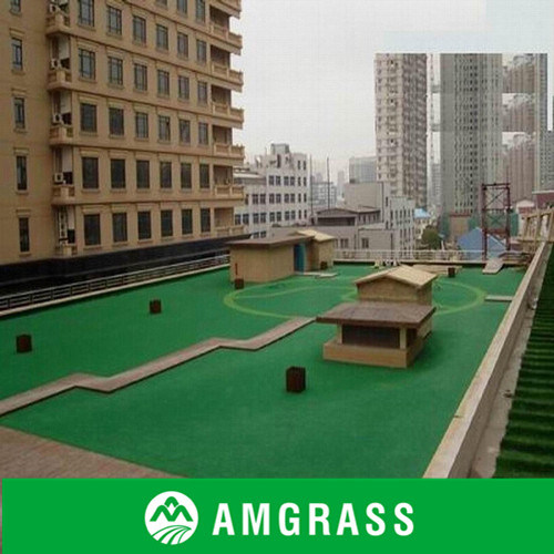 Synthetic Grass for Landscape/Recreation/Garden (AMFT424-35D)