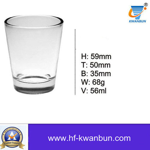 High Quality Clear Water Glass Cup Sets Glassware Kb-Hn032