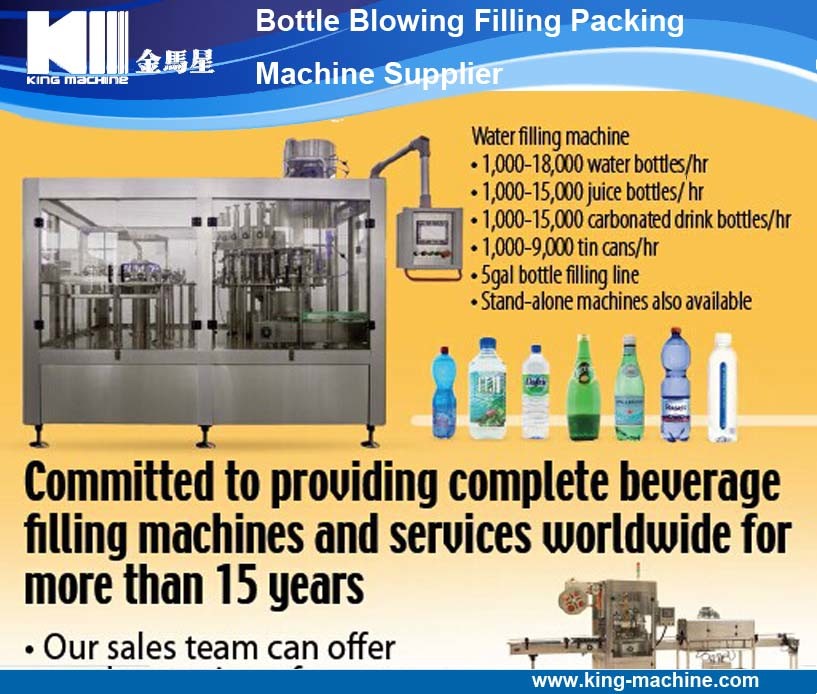 Automatic Plastic Bottle Pure Water Filling Bottling Machinery