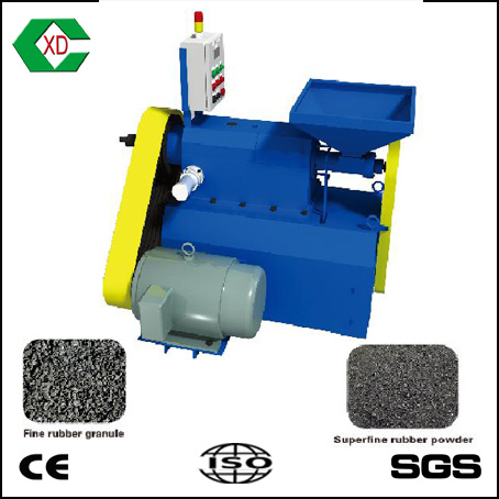 Automatic Waste Tyre Recycling Machine Rubber Micro Powder Pulverizer