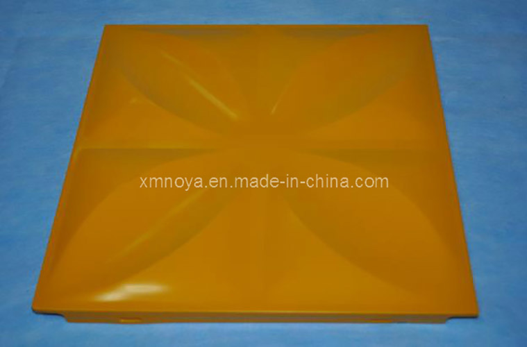 Insulated Metal 3D Wall Panel for Interior Decorative Material