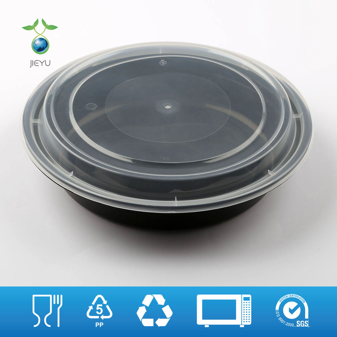 PP5 Take out Box (PL-98) for Microwave & Takeaway Packaging
