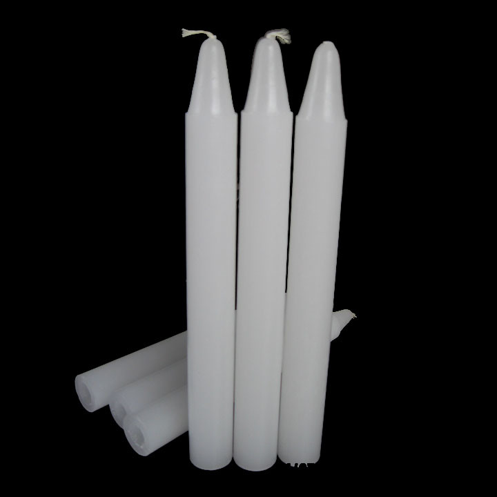 White Pillar Candle (209)
