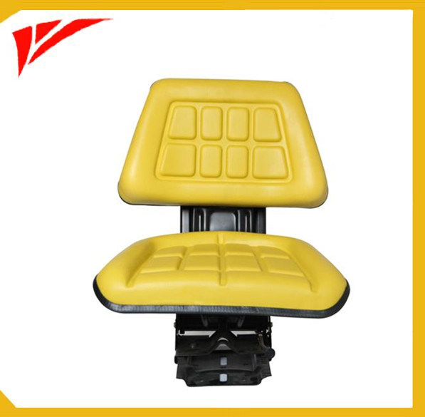 Black, Yellow, Blue, Red Shock Absorber Farm Tractor Seat (YY10)