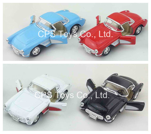 1: 32 Diecast Car Model with Light and Sound (987-6)