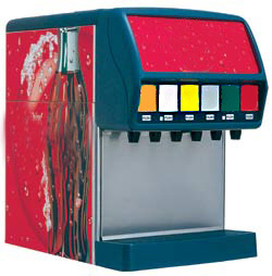 Soda Fountain Beverage Dispenser Machine