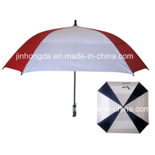 Durable Auto Open Straight Golf Umbrella (YSGO0006)