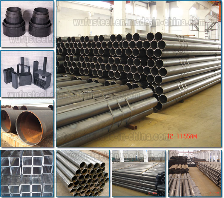 China Supplier Manufacturer Steel Rectangular Tube