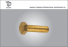 Good Quality Phosphor Brass/Copper DIN933 DIN931 Hex Head Bolt, China Manufacture Factory, Many Kinds of Fasteners Products