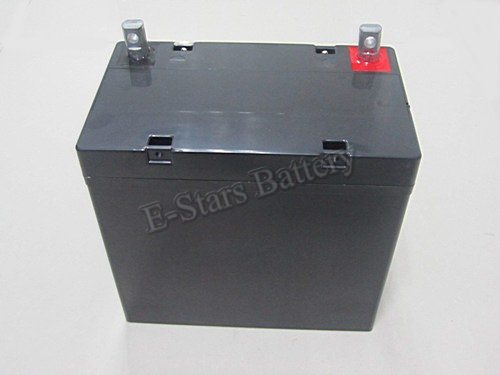 12V 55ah Rechargeable AGM Lead Acid Battery, Powercell Battery China