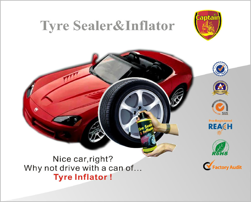 Flat Tyre Sealer (ID-501)