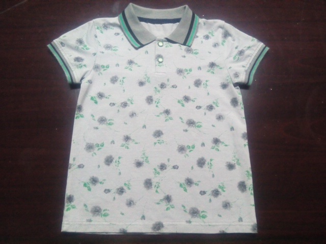 Kids Boy Polo Shirt for Children's Clothing