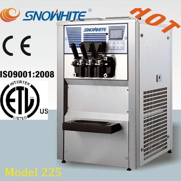 Ice Cream Machine, Model 225/225A, Table Model, 25L/H