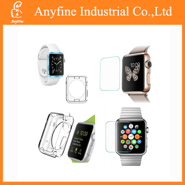 Soft Crystal Clear Slim TPU Case Cover for Apple Watch Special