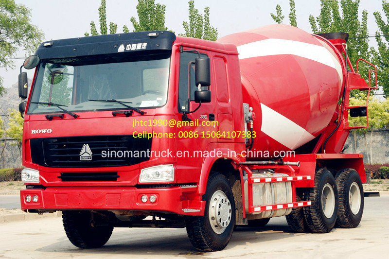 China Supplier Sinotruk HOWO 10 Wheel Mixer Truck, Concrete Mixer Truck