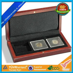 Lacquer Finish Wooden Coin Box (CB03)