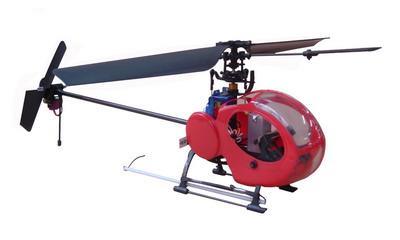R/C Helicopter - 4ch Model Helicopter (TG94016)