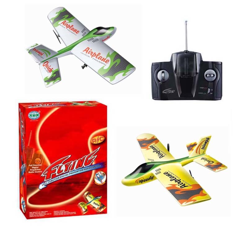 Electric Toy-Super Miniature Airplane (886-3)