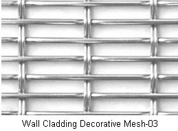 Wall Cladding Decorative Mesh 03