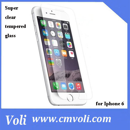 0.33mm 9h Tempered Glass Screen Protector for iPhone 6