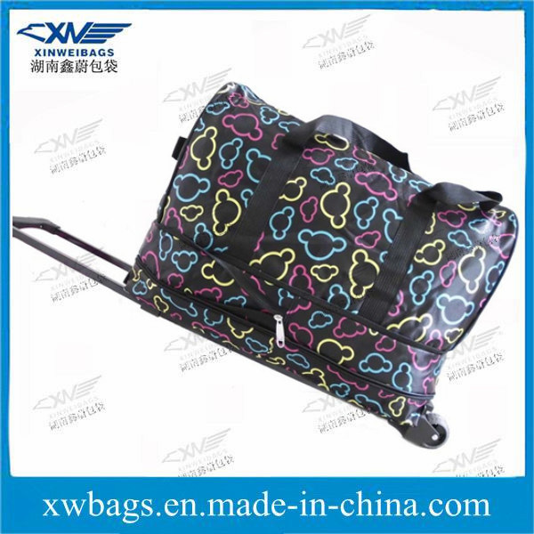 2015 Fashion Trolley Bag for Travel Outdoor Bag (XW-5284#)