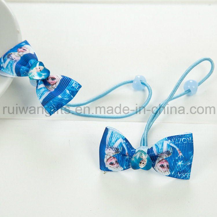 Wholesale Frozen Ribbon Elastic Band for Kids
