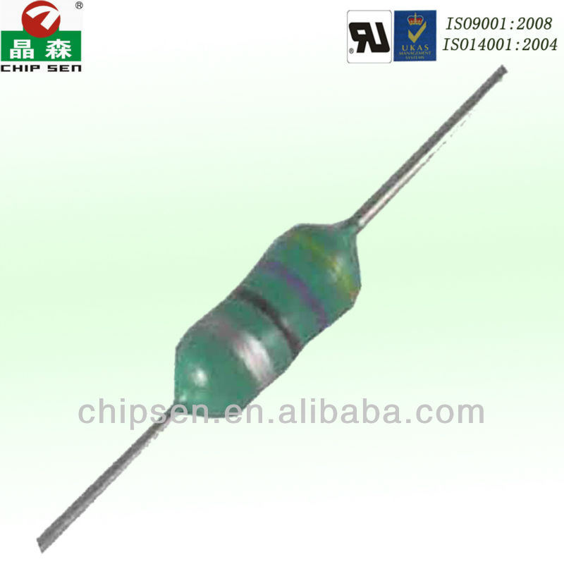 Axial Leaded Inductor for Wiper Wash