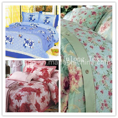 100% Polyester Printing Home Textile Fabric